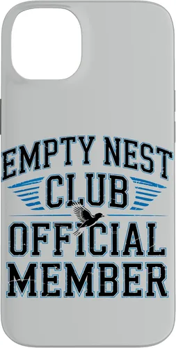 Vista 29 de Funny Empty Nester Club Proud Parents Case for iPhone 17