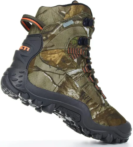 Vista 5 de XPETI Thermator - Botas de senderismo ligeras y antideslizantes para hombre, Nieve