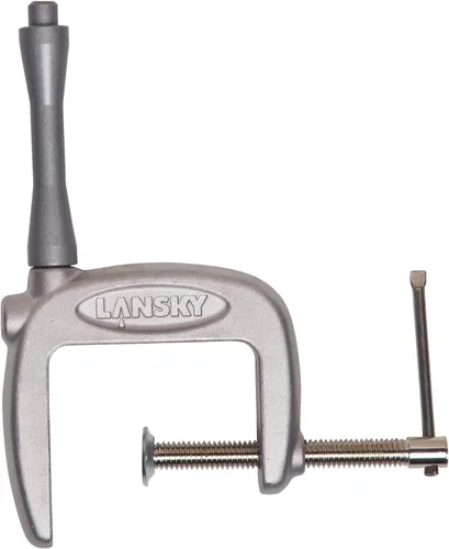Vista 4 de Lansky Abrazadera Super C: Soporte para sistema de afilado de cuchillos - LM010