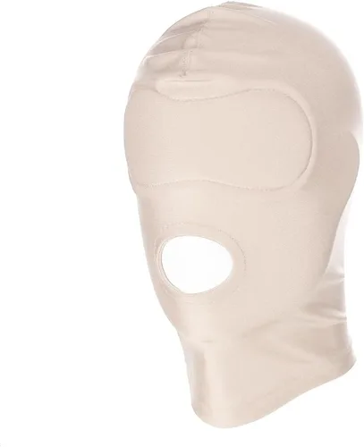 Vista 3 de ITODA Pasamontañas de cobertura completa para la cabeza sexual, máscara elástica de elastano, boca abierta, cosplay, Halloween