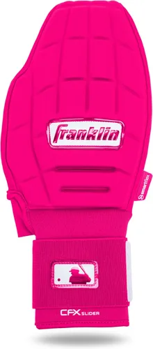 Vista 23 de Franklin Sports MLB Guante deslizante de béisbol y sóftbol - CFX PRT Guantes de baserunning deslizantes protectores para adultos y jóvenes - Guante