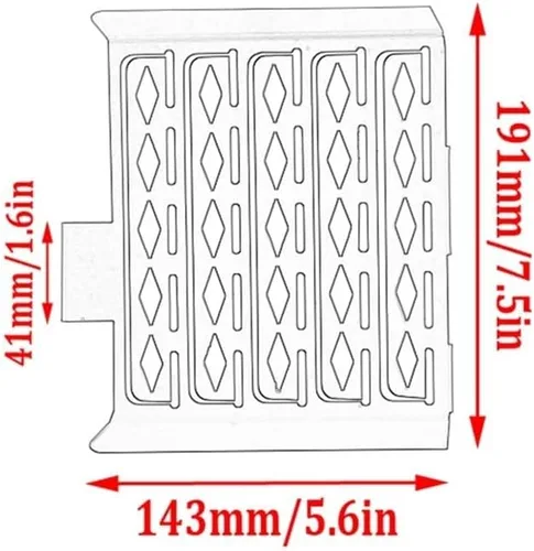 Vista 7 de Radiator Guard Grille Cover for G650GS G 650 GS G650 GS G650GS Sertao- All Years CNC Motorcycle Radiator Grille Guard Cover G650gs G 650GS