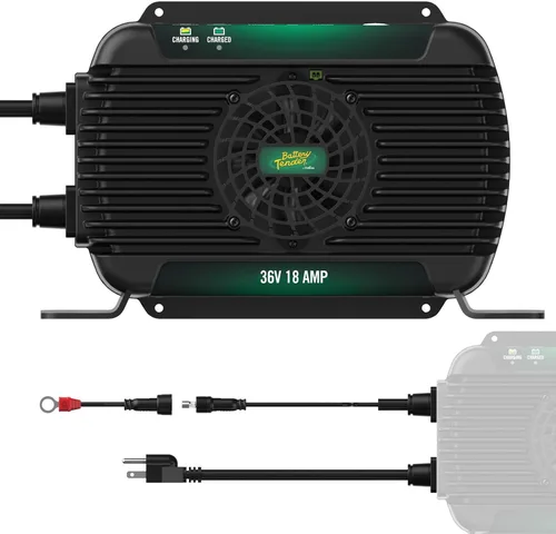 Vista 9 de Battery Tender PowerPlus 12V, cargador y mantenedor de batería de 26 AMP - Resistente al clima IP68