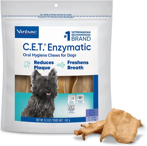 Vista 9 de C.E.T. Masticables enzimáticos de higiene oral para perros, control