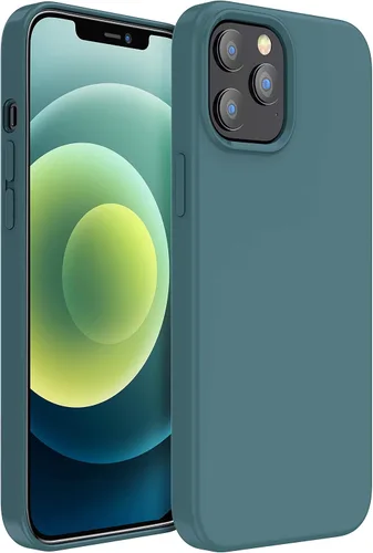 Vista 80 de MXX Funda para iPhone 11 Pro Max, funda de silicona suave resistente a los arañazos, protección completa de la cámara, forro de microfibra