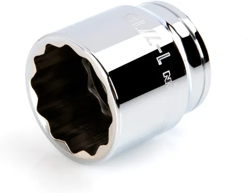 Vista 30 de TEKTON Unidad de 1/2 pulgada x enchufe de 12 puntos de profundidad de 1 pulgada SHD23225