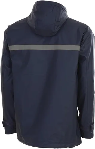 Vista 4 de Charles River New Englander - Chaqueta impermeable para hombre (tallas regulares y extensas)