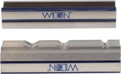 Vista 4 de Wilton Magnefix - Almohadillas de mordaza de tornillo de prisma de 4" (P-4)