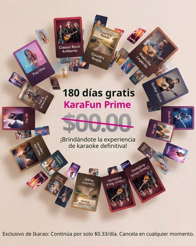 Vista 4 de Máquina de Karaoke Ikarao para Adultos, con Pantalla de Visualización de Letras, Tablet de Karaoke de 32GB, 2 Micrófonos Inalámbricos, Altavoz