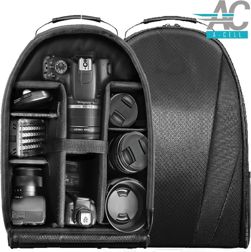 Vista 3 de A-Cell Paquete de accesorios de 2.165 in para Nikon D3400 D3500 D5500 D5600 D7500 y más con tarjeta de memoria SanDisk de 32 GB, marco gran angular