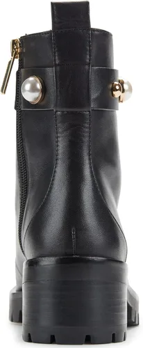 Vista 2 de Karl Lagerfeld Paris Botín para mujer Perry, Oro