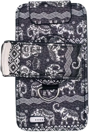 Vista 5 de Funda de piel diseñada con clip y protector de pantalla (incluye para receptor Dexcom G7/G6 (BEL-1)
