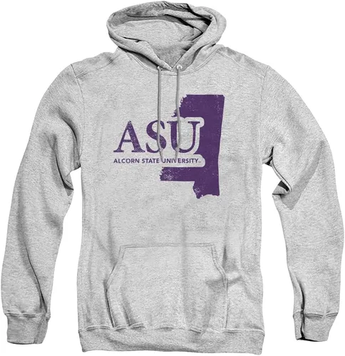 Vista 126 de LOGOVISION Colección de sudaderas con capucha unisex con diseño de forma universitaria oficial para hombres y mujeres