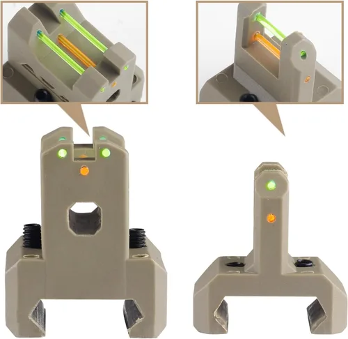 Vista 7 de Alta línea de base material de fibra óptica vista delantera y trasera