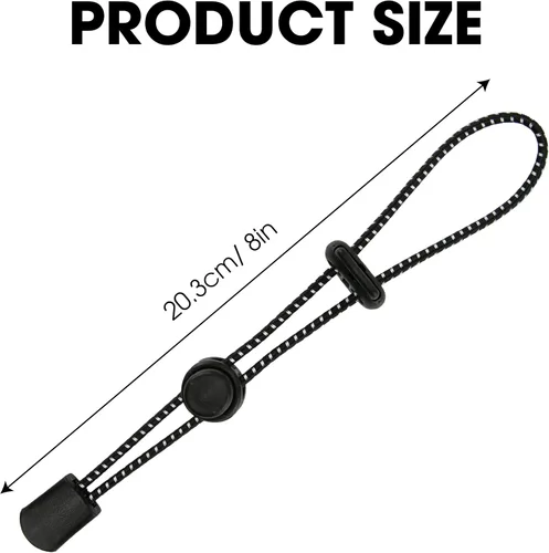 Vista 2 de 2 soportes para bastón de escalada, mochila de senderismo, correas elásticas, cordón elástico ajustable, hebilla de fijación para esquí, caminar