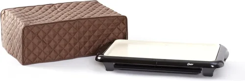 Vista 7 de Covermates Keepsakes - Funda para plancha eléctrica, protector acolchado para electrodomésticos para platos calientes, resistente al polvo y a