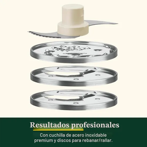 Vista 7 de Cuisinart Procesador de alimentos, Pro Custom de 11 tazas, cromo cepillado, DLC-8SBCYP1