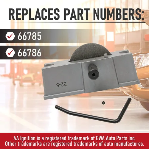 Vista 3 de AA Ignition Herramienta de llenado de anillo de pistón - 66785, 66786 Filer manual de anillo de pistón - con muela abrasiva de carburo de grano 120