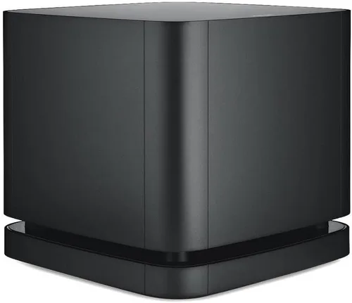 Vista 5 de Bose Altavoz de TV con módulo de graves 500 para barras de sonido, color negro