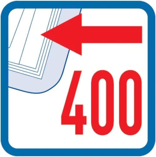 Vista 7 de Herlitz Easy Orga to Go Archive Box Polipropileno A4 Pastel Transparente