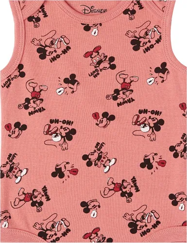 Vista 3 de Tienda Essentials Disney Marvel Star Wars Unisex Babies' Sleeveless Bodysuits, Pack of 6