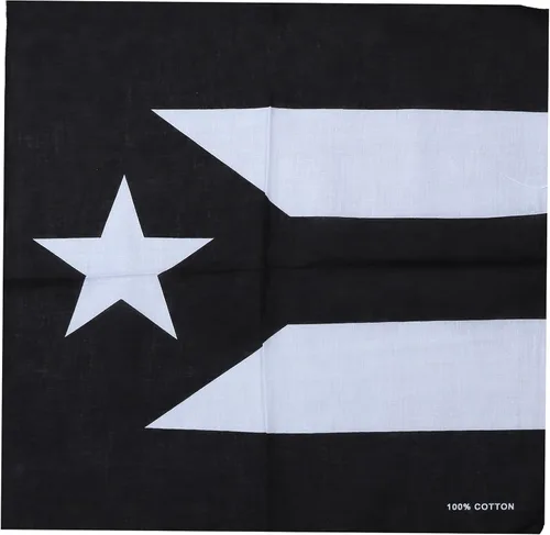 Vista 17 de Motique Accessories Bandanas grandes de algodón - Banderas de país