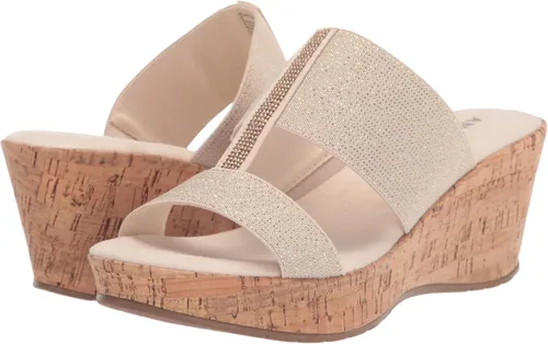 Vista 7 de Anne Klein Women's Hardy Wedge Sandal
