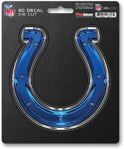 Vista 18 de FANMATS Calcomanía 3D de NFL Auto NFL
