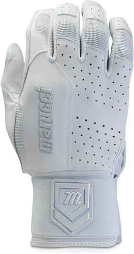 Vista 5 de Marucci MARUCCI Luxe Adult Batting Glove Gris / Negro