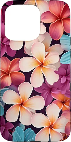 Vista 31 de Plumeria Flower Pretty Garden Hawaii Case for iPhone 17