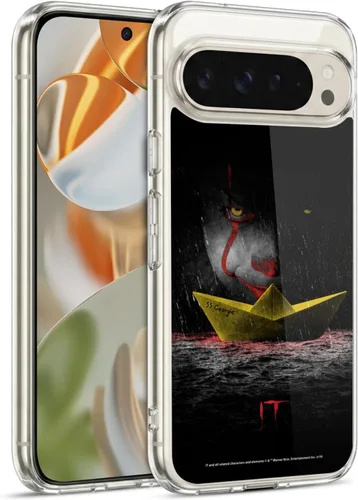 Vista 73 de Head Case Designs Funda de gel con licencia oficial de IT Movie Loser Graphics [protección de grado militar] compatible con Google Pixel 3