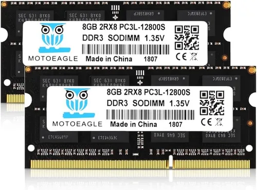 Vista 23 de Motoeagle DDR3-1066 SODIMM 8GB Kit (2X4GB) 2Rx8 PC3 8500 8500S 4GB DDR3 1066MHz 1067MHz CL7 204-Pin 1.5V Non-ECC Unbuffered Laptop Memory RAM Modules