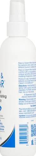 Vista 10 de Fijador de cabello en aerosol Free & Clear, 8 oz