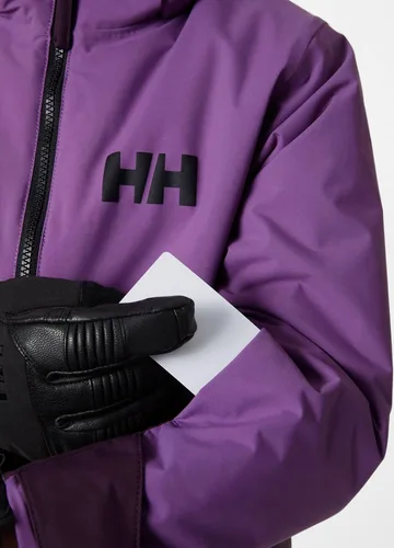 Vista 5 de Helly Hansen - Chaqueta cruzada unisex para jóvenes, varios