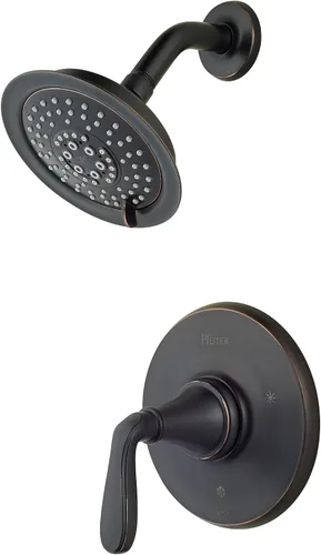 Vista 10 de Pfister LG897MGK LG89-7MGK Northcott - Ducha con 1 mango, solo molde, en níquel cepillado
