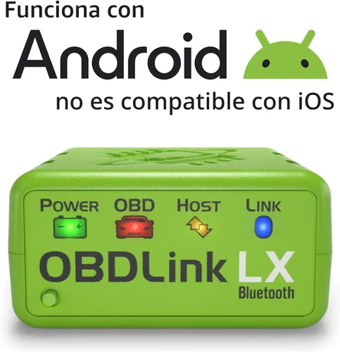 Vista 2 de Herramienta de análisis Bluetooth ScanTool 427201 Obdlink LX: profesional OBD-II para Android y Windows