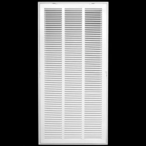 Vista 38 de HVAC Premium Rejilla de Filtro de Aire de Retorno de Acero con Apertura de Conducto de 8 x 6, para Filtro de 1 pulgada, Puerta Extraíble, Rejilla