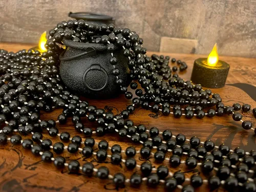 Vista 4 de GiftExpress 72 packMardi Gras Beads Bulk, Mardi Gras Beads Necklaces Assortment, Throw Beads in Bulk, Gasparilla beads