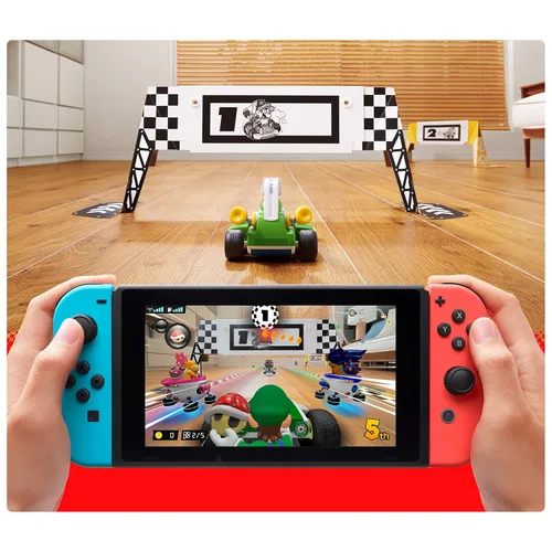 Vista 3 de Mario Kart Live Home Circuit -Luigi Set Nintendo Switch (Japan Import)