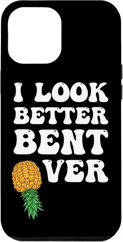 Vista 26 de I Look Better Bent Over Women Swinger Upside Down Pineapple Case for iPhone 17