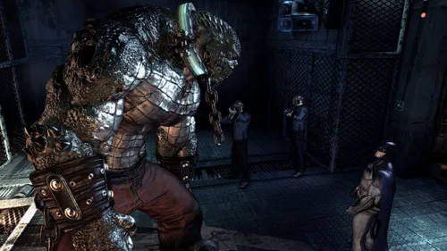 Vista 3 de Batman Arkham Asylum Japan Import
