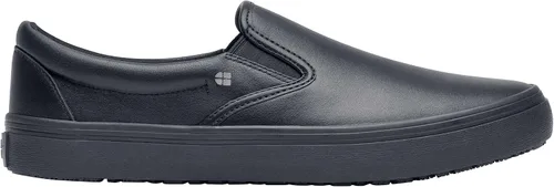 Vista 2 de Shoes for Crews Merlin, sin cordones, para hombre, mujer, unisex, zapatos de trabajo antideslizantes
