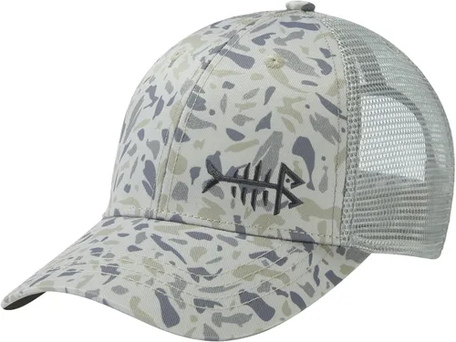 Vista 9 de BASSDASH Altimate Gorro de Pesca con Espalda de Malla para Hombres y Mujeres Gorra de Béisbol Camionero Ajustable