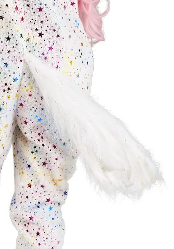 Vista 9 de Disfraz de unicornio mágico para niñas Multicolor