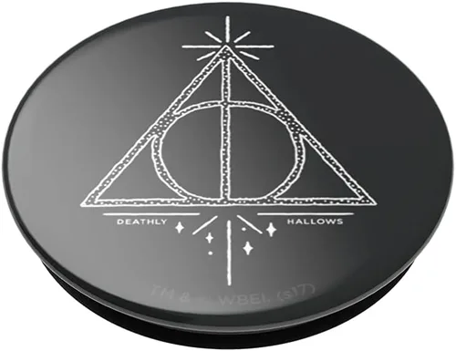 Vista 7 de PopSockets - Agarre para teléfono con soporte expandible, agarre adhesivo, Harry Potter - Reliquias de la Muerte