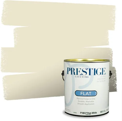 Vista 245 de Pintura 2 en 1, para primera mano y para exterior, de Prestige Paints, E100-P-871BM