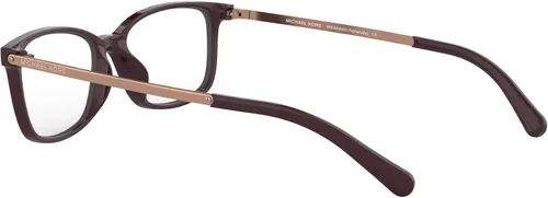 Vista 5 de Michael Kors Mk4060u Telluride - Montura rectangular para gafas graduadas, ajuste universal, para mujer