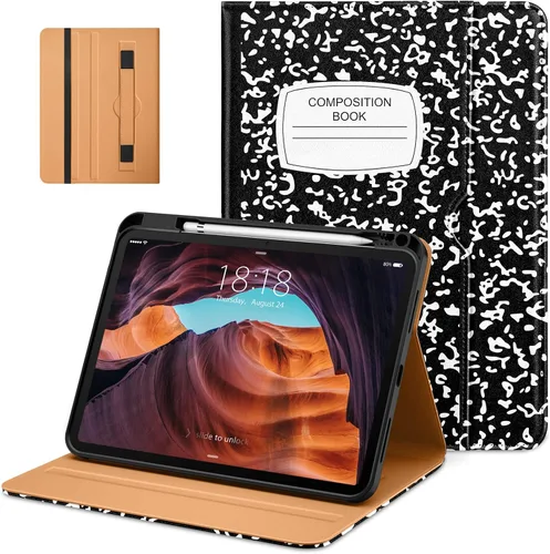 Vista 37 de DTTO Funda para iPad (A16) de 11ª generación de 11 pulgadas 2025, Funda para iPad de 10ª generación de 10.9 pulgadas 2022, Funda con soporte tipo