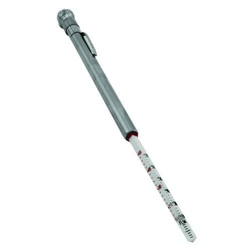 Vista 6 de Milton S-921 - Medidor de presión de neumáticos de lápiz, coche de pasajeros, con válvula deflectora incorporada, latón chapado duradero, presión