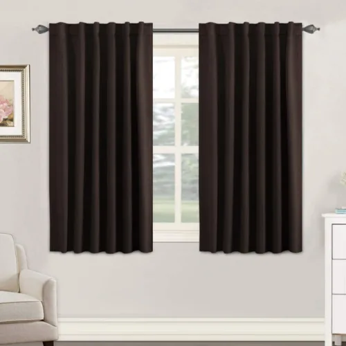 Vista 198 de H.VERSAILTEX Cortinas Opacas con Aislamiento Térmico, Paneles de Tratamiento de Ventanas que Oscurecen la Habitación, Cortinas Opacas para Sala
